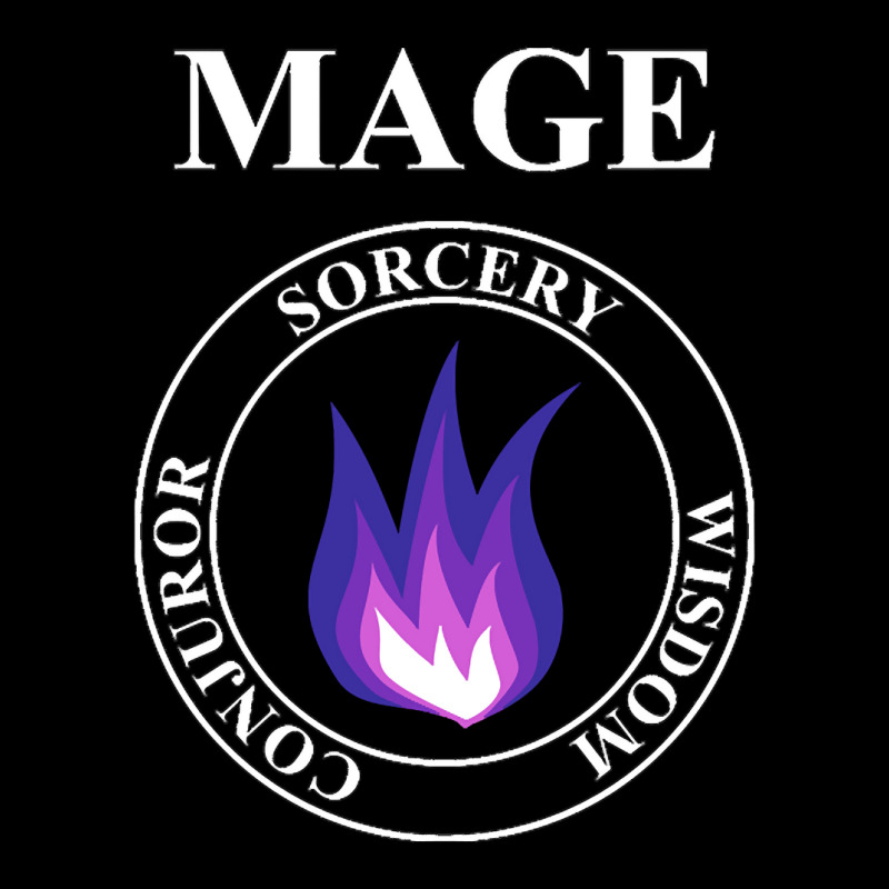 Mage Fantasy Rpg Class Arcane Magic Youth Hoodie by Mcrae Murry | Artistshot