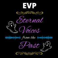 Evp Eternal Voices Of The Past Cropped Hoodie | Artistshot