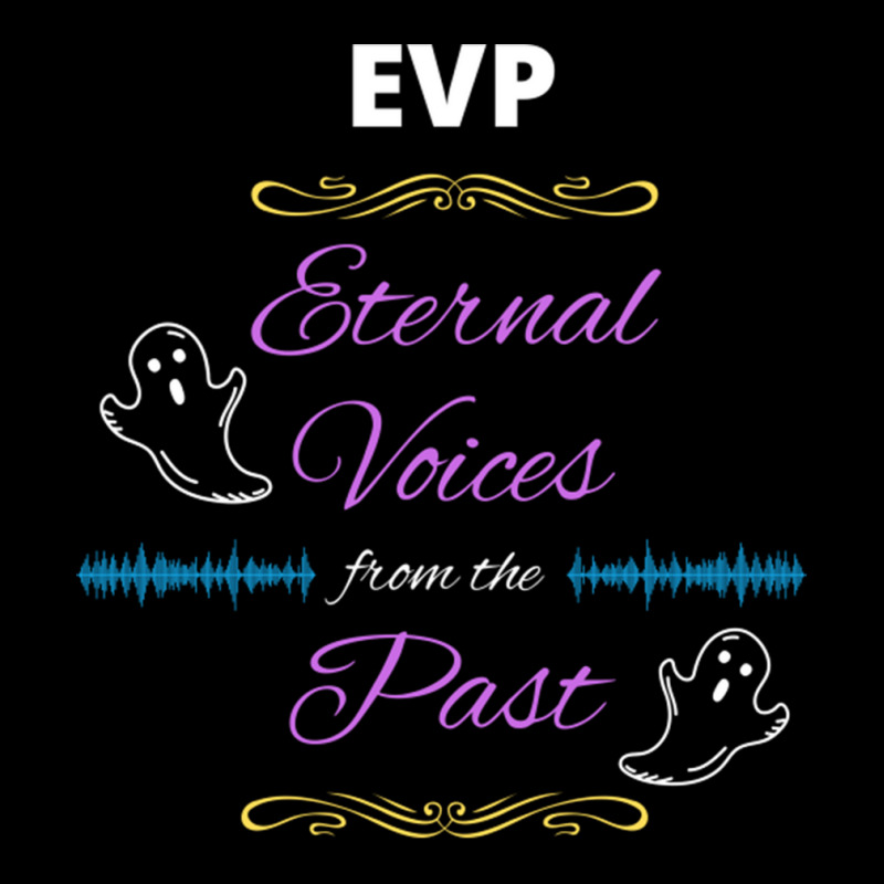 Evp Eternal Voices Of The Past Cropped Hoodie by LanaErica | Artistshot