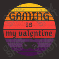 Gaming Is My Valentine Valentines Day Racerback Tank | Artistshot