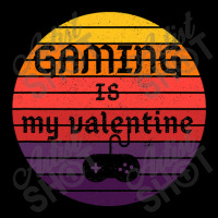 Gaming Is My Valentine Valentines Day Cropped Hoodie | Artistshot