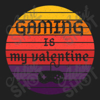 Gaming Is My Valentine Valentines Day Ladies Polo Shirt | Artistshot