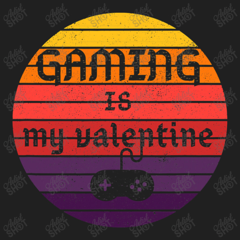 Gaming Is My Valentine Valentines Day Ladies Polo Shirt by LuceroCrystalMurillo | Artistshot