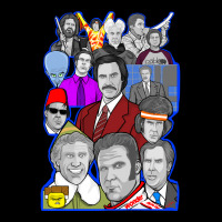 Will Ferrell Collage Art Tribute Adjustable Cap | Artistshot