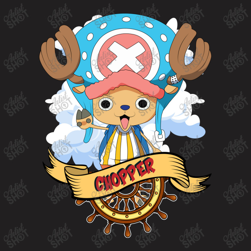 One Piece -  Chopper T-Shirt by Hala-Art | Artistshot