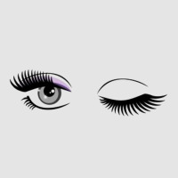 Eyelashes Blink Exclusive T-shirt | Artistshot