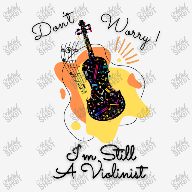 Don't Worry I'm Still Violinist Colorful Design Adjustable Cap | Artistshot