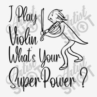 I Play Violin Whats Your Superpower Simple Design Adjustable Cap | Artistshot