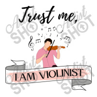 Trust Me Iam Violinist  Simple Design Baby Tee | Artistshot