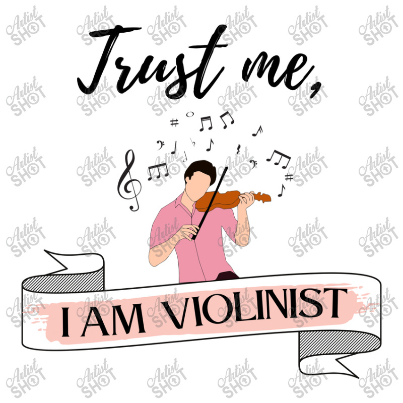 Trust Me Iam Violinist  Simple Design Baby Tee | Artistshot