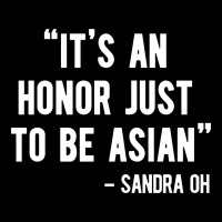 It's An Honor Just To Be Asian   Light Style Youth Zipper Hoodie | Artistshot