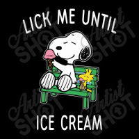 Lick Me Until Ice Cream Youth Sweatshirt | Artistshot