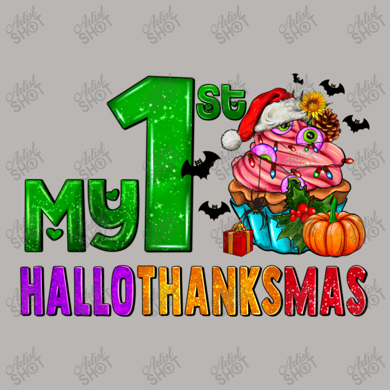 My First Hallothanksmas Baby Tee | Artistshot