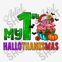 My First Hallothanksmas Youth 3/4 Sleeve | Artistshot