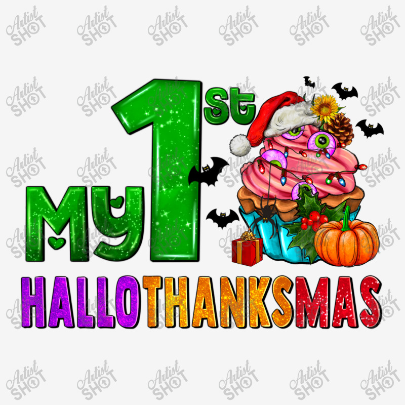 My First Hallothanksmas Youth 3/4 Sleeve | Artistshot