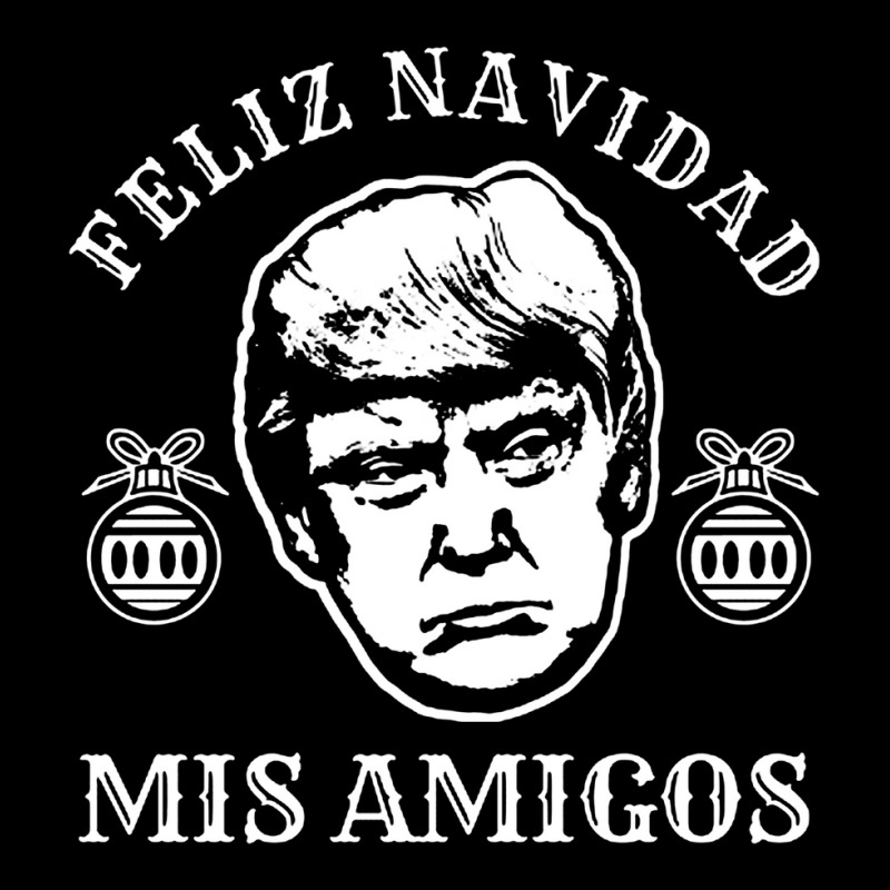 Feliz Navidad Trump Adjustable Cap | Artistshot