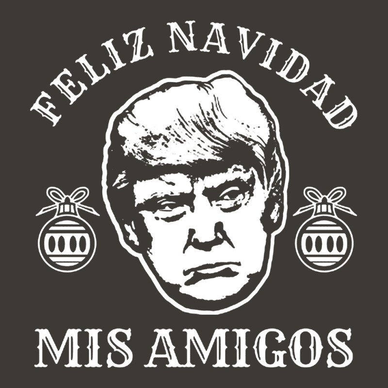 Feliz Navidad Trump Bucket Hat | Artistshot