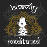 Peanuts Funny Heavily Meditated Unisex Hoodie | Artistshot