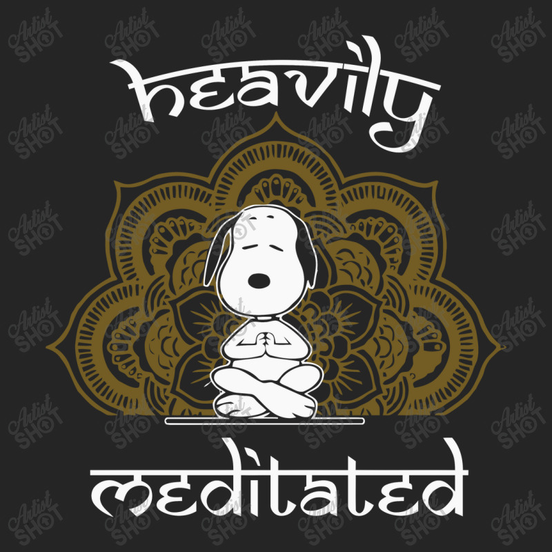 Peanuts Funny Heavily Meditated Unisex Hoodie | Artistshot