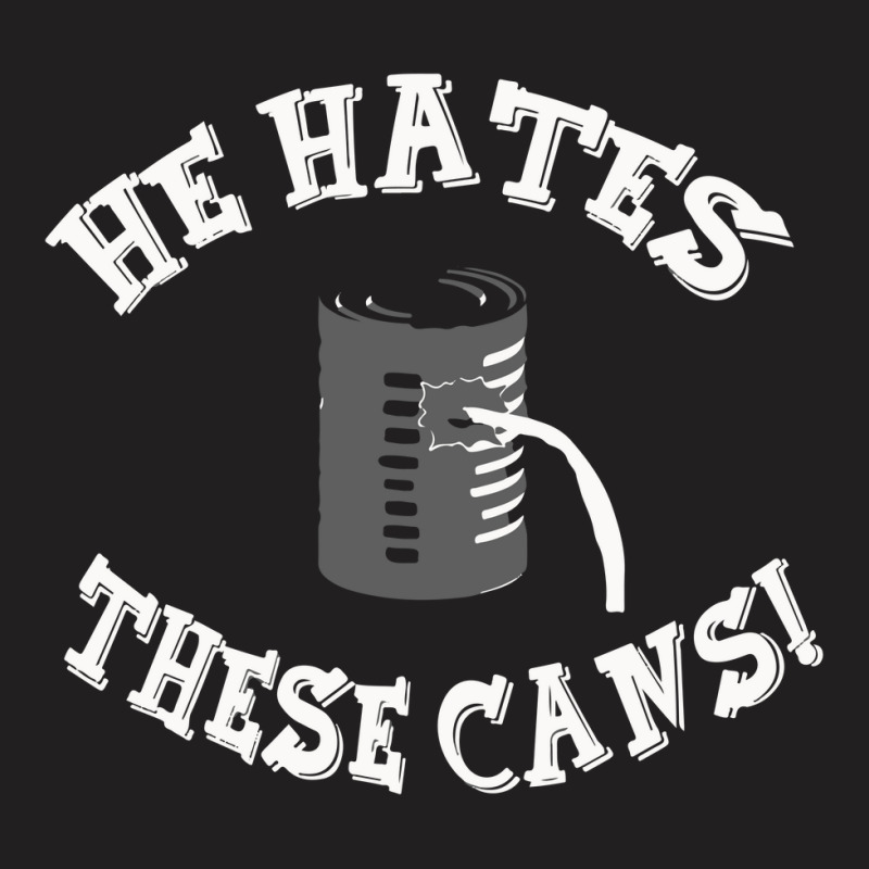 The Jerk Quote   He Hates These Cans! T-shirt | Artistshot