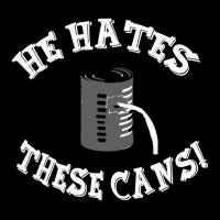 The Jerk Quote   He Hates These Cans! Pocket T-shirt | Artistshot