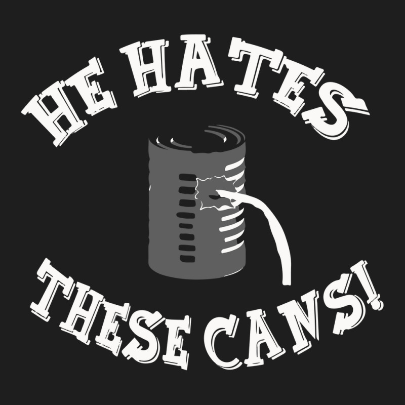 The Jerk Quote   He Hates These Cans! Classic T-shirt | Artistshot