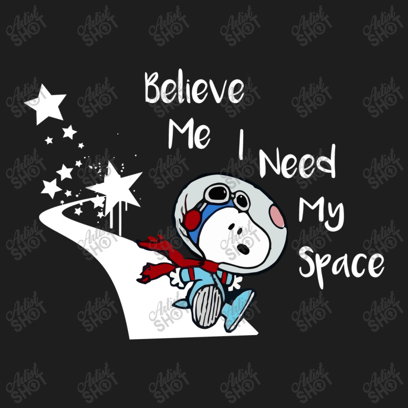 Peanuts I Need My Space Classic T-shirt | Artistshot