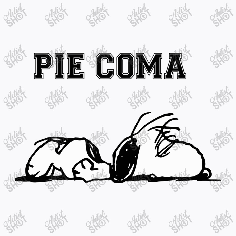 Peanuts Pie Coma T-shirt | Artistshot