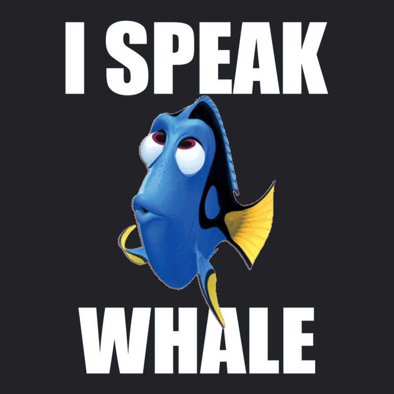 Finding Dory I Speak Whale [blue] Youth Tee | Artistshot