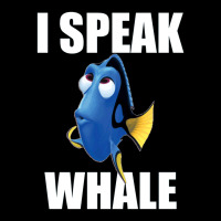 Finding Dory I Speak Whale [blue] Youth Hoodie | Artistshot