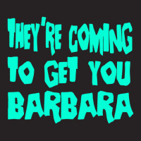 They're Coming To Get You Barbara   Day Of The Dead Vintage Cap | Artistshot