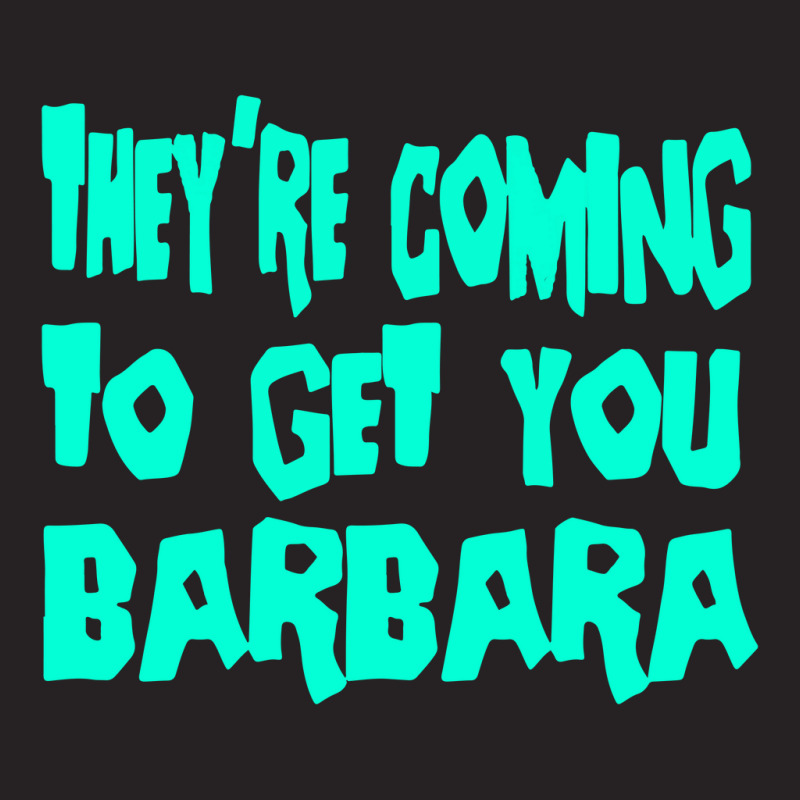 They're Coming To Get You Barbara   Day Of The Dead Vintage Cap | Artistshot