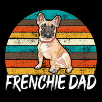 Frenchie Dad Gift T  Shirt Frenchie Dad Cool Retro Vintage French Bull Zipper Hoodie | Artistshot