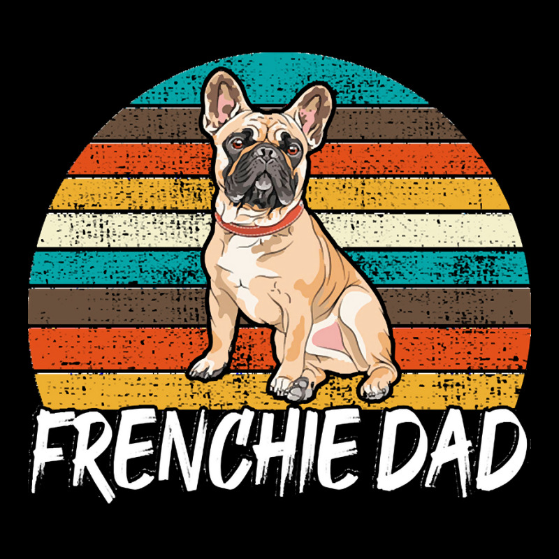 Frenchie Dad Gift T  Shirt Frenchie Dad Cool Retro Vintage French Bull Zipper Hoodie | Artistshot