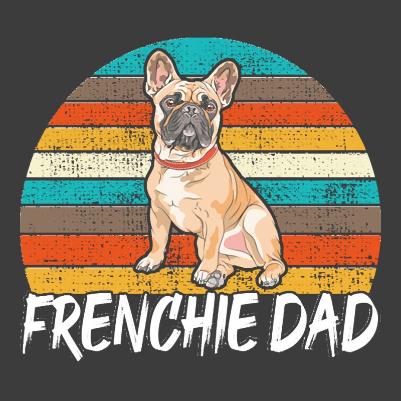 Frenchie Dad Gift T  Shirt Frenchie Dad Cool Retro Vintage French Bull Men's Polo Shirt | Artistshot