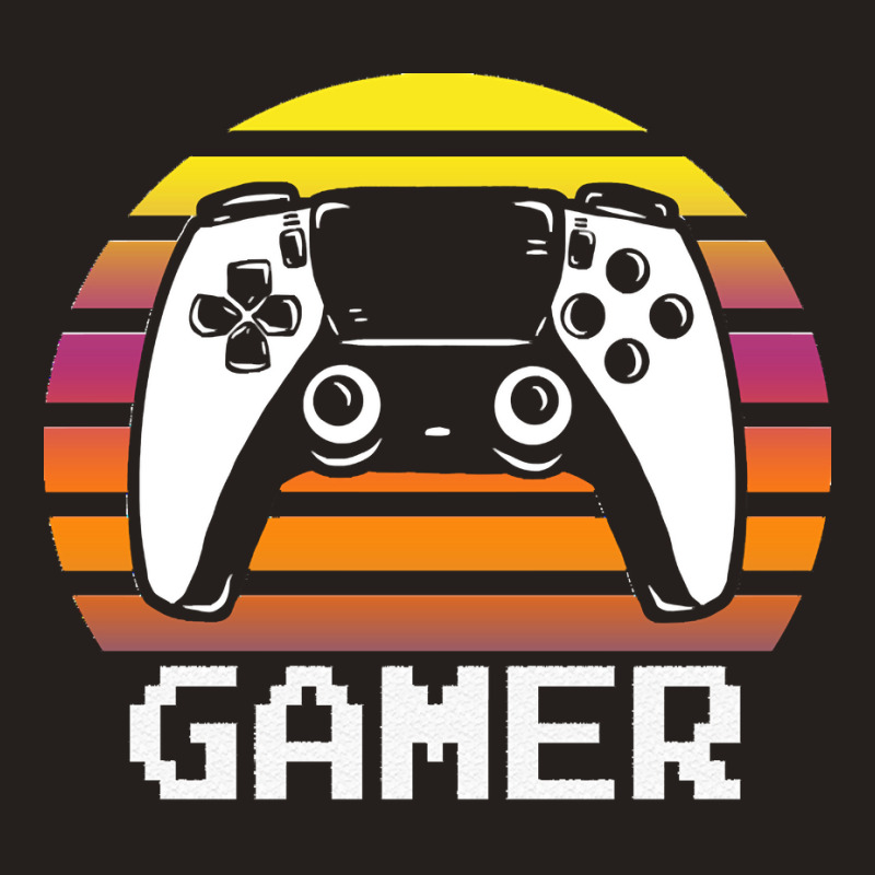 Gamer Apparel T  Shirt Gamer Pastel Goth Retro Funny Saying Gifts Tank Top | Artistshot