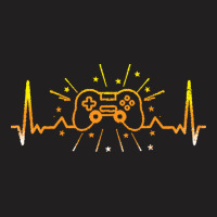 Gaming T  Shirt Controller Heartbeat Gamer Gaming T  Shirt T-shirt | Artistshot