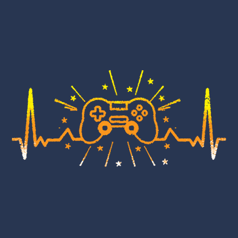 Gaming T  Shirt Controller Heartbeat Gamer Gaming T  Shirt Men Denim Jacket | Artistshot