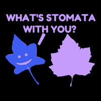 What Is Stomata With You V-neck Tee | Artistshot