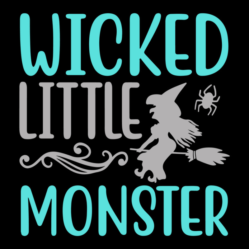 Wicked Little Monster V-neck Tee | Artistshot