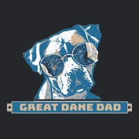 Great Dane Dad T  Shirt Great Dane Dad Cool Retro Vintage Gifts Cool S Crewneck Sweatshirt | Artistshot