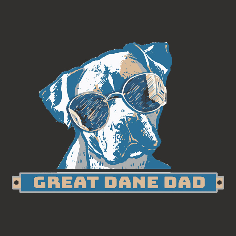 Great Dane Dad T  Shirt Great Dane Dad Cool Retro Vintage Gifts Cool S Champion Hoodie | Artistshot