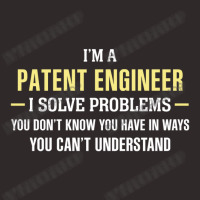 Patent Engineer I Solve Problems Funny Gift Racerback Tank | Artistshot