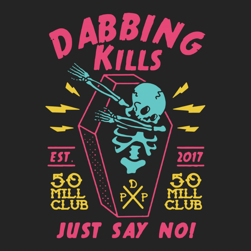Dabbing Kills 3/4 Sleeve Shirt | Artistshot