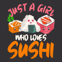 Ramen T  Shirt Just A Girl Who Loves Ramen Vintage Short | Artistshot