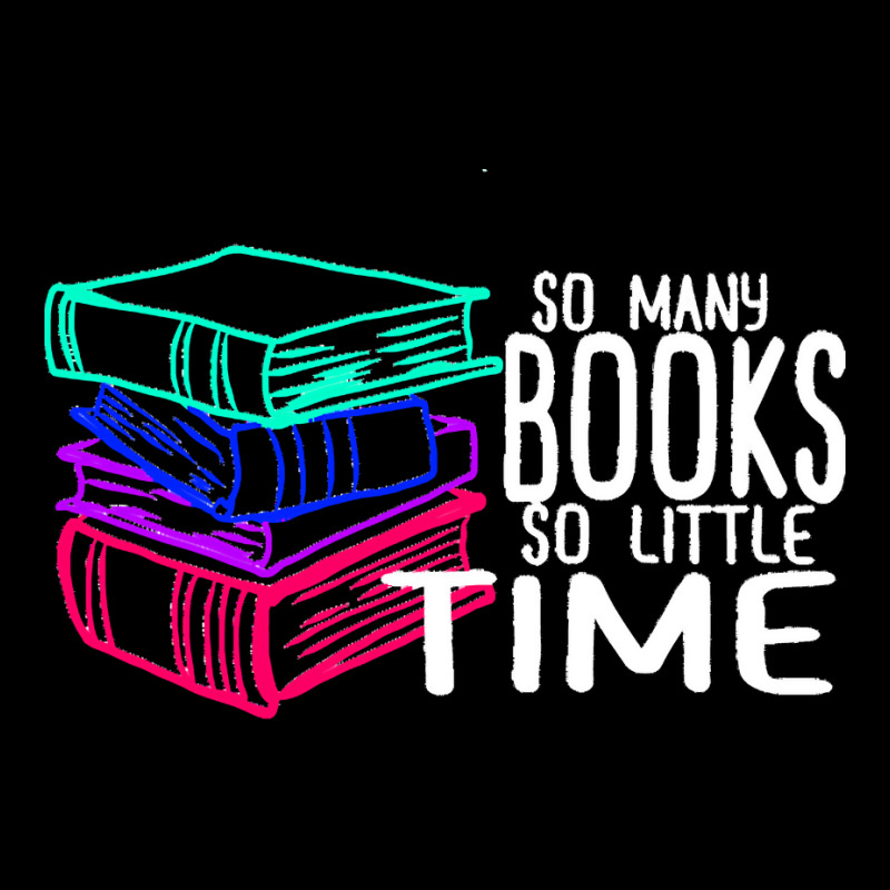 So Many Books So Little Time T  Shirt So Many Books So Little Time Fun V-neck Tee | Artistshot