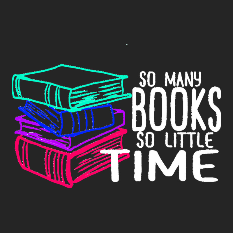 So Many Books So Little Time T  Shirt So Many Books So Little Time Fun Unisex Hoodie | Artistshot