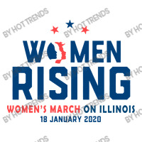 Women's Rising   Women's March On Illinois 2 Long Sleeve Shirts | Artistshot