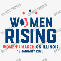 Women's Rising   Women's March On Illinois 2 Champion Hoodie | Artistshot