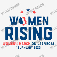 Women's Rising   Women's March On Las Vegas 2 Pin-back Button | Artistshot